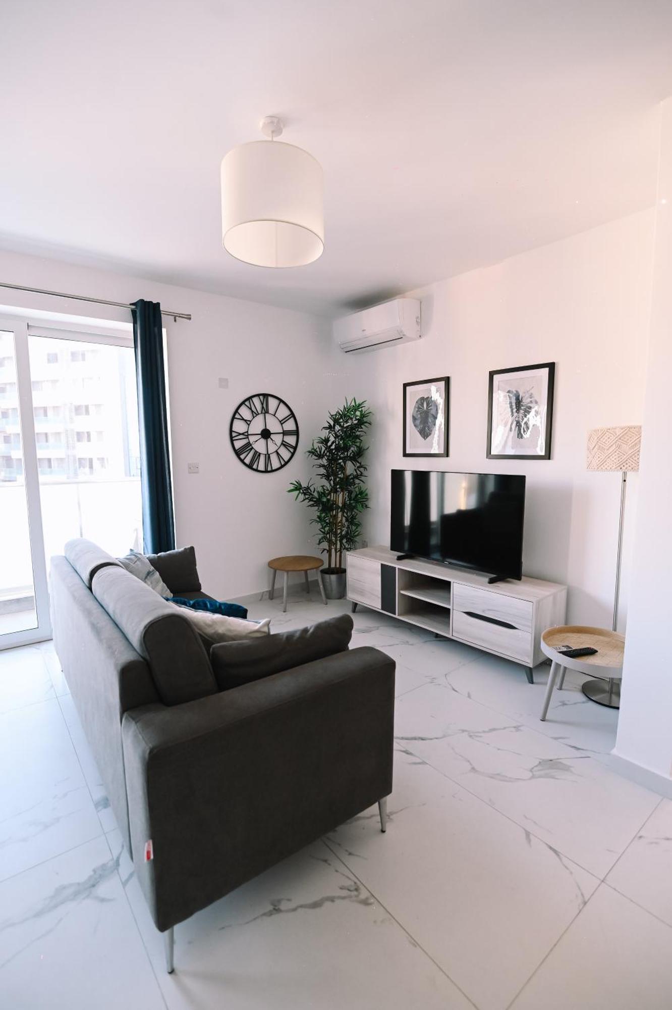 Bright 2 Bedroom Flat In Sliema! エクステリア 写真